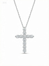 Колье крестик 6432501436909946