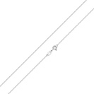 Цепь 8030208Р-50 (Au 585º Белый, разм. 50)